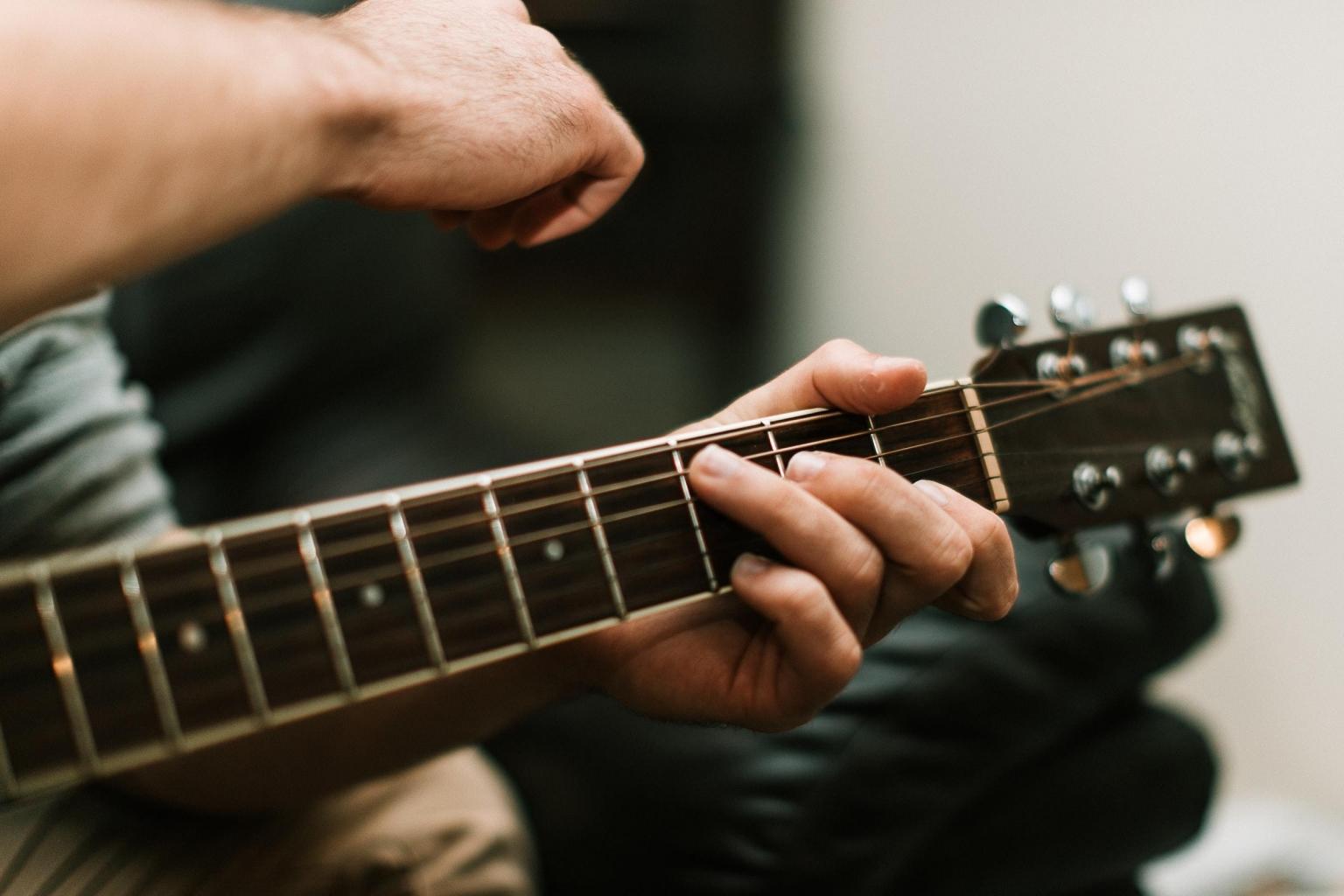 Lär Dig Spela Gitarr Ackord