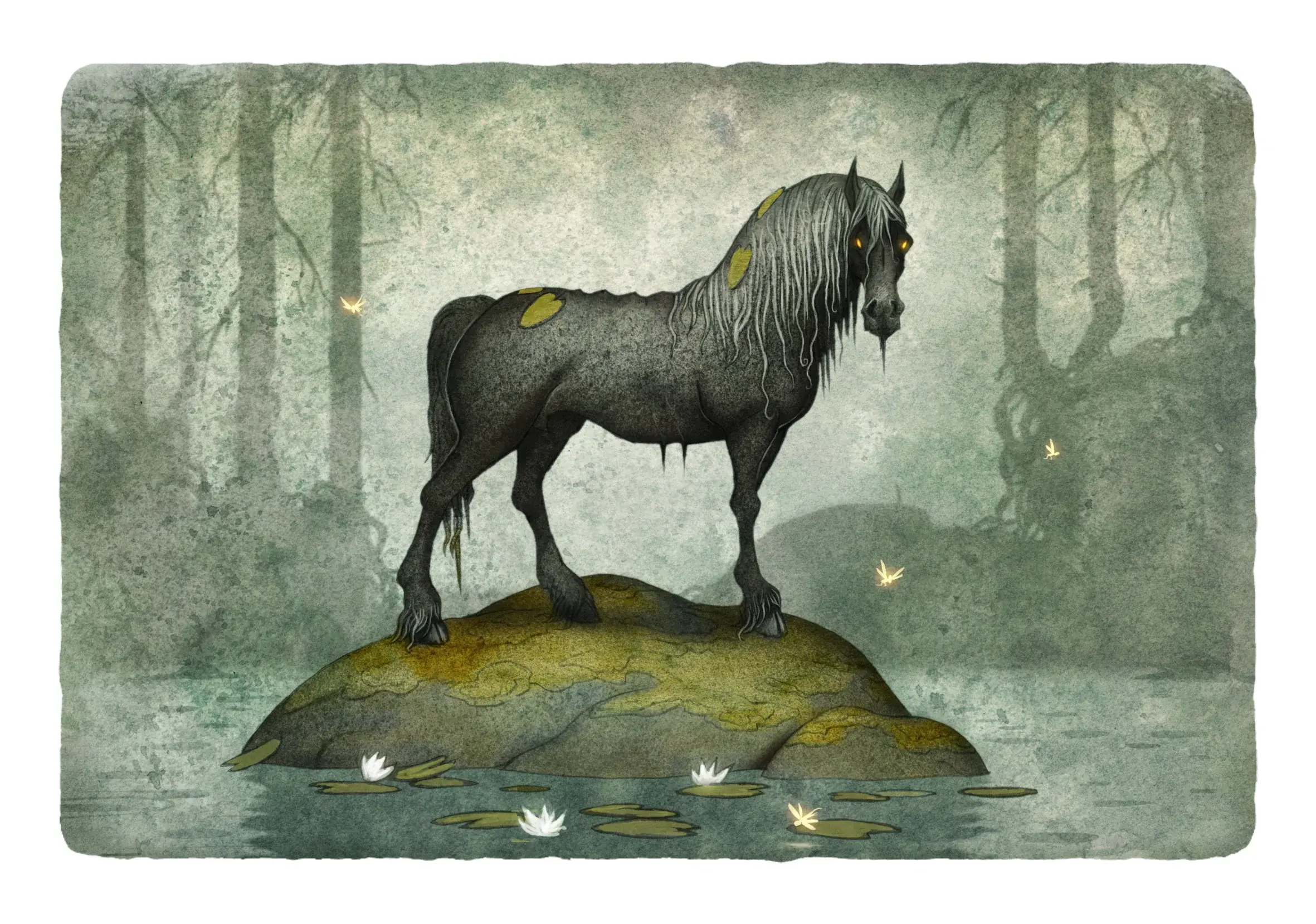 Bäckahästen av Johan Egerkrants